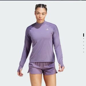 Adidas Running Women's ULTIMATE SWEATSHIRT long sleeve size XL